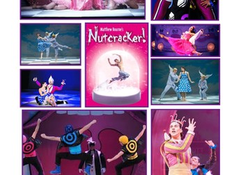 GCSE Dance - Nutcracker! Workbook