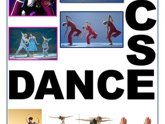 GCSE Dance Revision Booklet