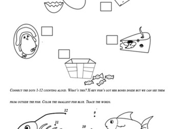 Inside-Outside worksheet