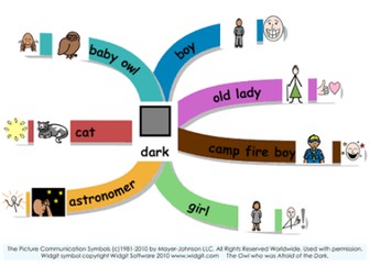 The Owl Who Was Afraid Of The Dark display