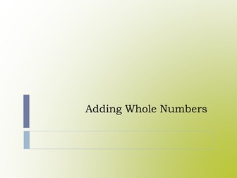 year3-addition according to the national curriculum of UK (2014)