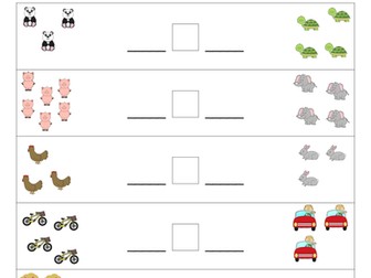 Comparing Numbers Worksheets