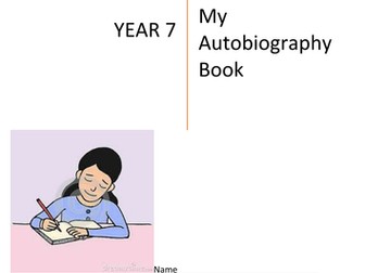 Autobiography booklet