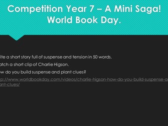 Mini Saga in 50 words