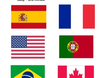 Flags of the World - Quiz