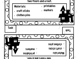 STEM Center Challenges - October STEAM
