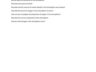 EDEXCEL GCSE CHEMISTRY C1 - CORE CHEMISTRY/UNIT 1 (2CH01/2SC01) - MEGA REVISION PACK