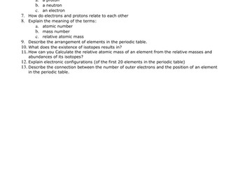 EDEXCEL GCSE BIOLOGY C2 - ADDITIONAL CHEMISTRY/UNIT 2 (2CH01/2SA01) - MEGA REVISION PACK