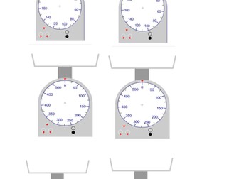 Reading scales to identify the weight of Egyptian artifacts - KS2 Egyptians Tutankhamen themed