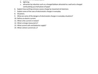 EDEXCEL GCSE PHYSICS P2 - ADDITIONAL PHYSICS/UNIT 2 (2PH01/2SA01) - MEGA REVISION PACK