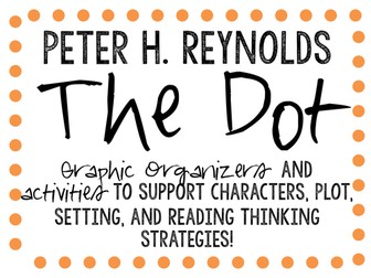 The Dot by Peter H. Reynolds- A Picture Book Study!