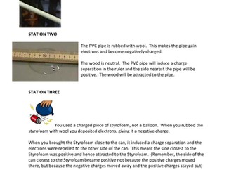 Static Electricity Round Robin.