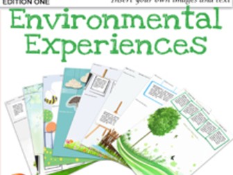 Environmental Experiences Editable Pack