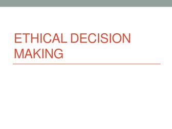 Technology and Ethics