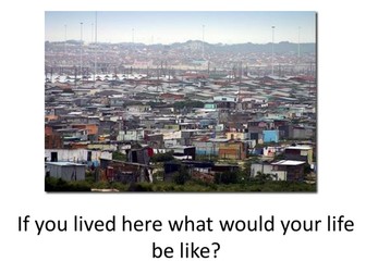Improving Favelas Migration lesson Group work Geography
