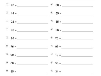 Rounding to the nearest 10, 100 and 1000 worksheets image
