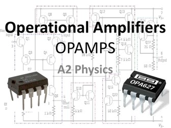 A Level Physics Operational Amplifiers Opamps
