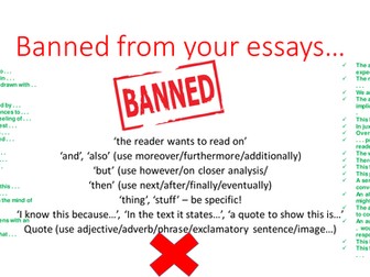 Academic Language Sentence Stems