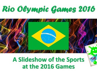 Rio Olympic Games 2016. Slideshow of all the sports