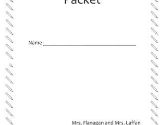 Possessive Pronoun differentiated  worksheets