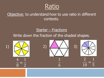 Ratio