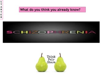 New AQA A2 (2015-2016) - Schizophrenia (2nd year)