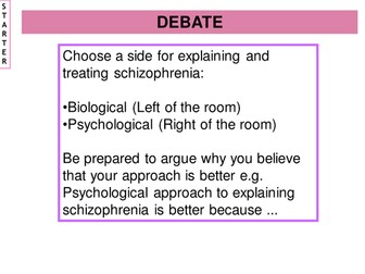 New AQA A2 (2015-2016) Schizophrenia - Lesson 11 Interactionist Approach (Explanations)