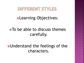 The History Boys Unit for OCR AS