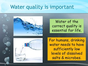 Water treatment