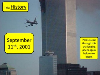 History by John Burnside - Presentation