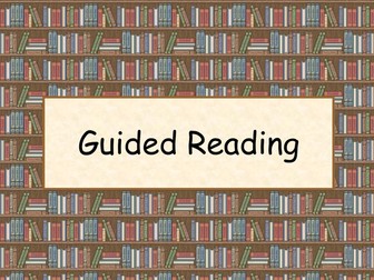 Guided Reading Tip
