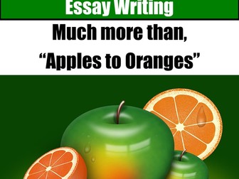 Compare and Contrast Essay Writing