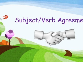 PowerPoint on Subject-Verb-Agreement