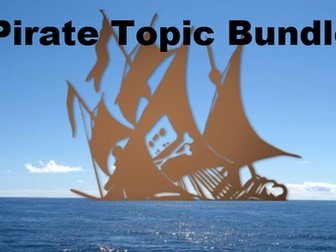 KS1 Pirate Topic Bundle