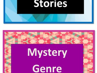 Fiction Genres