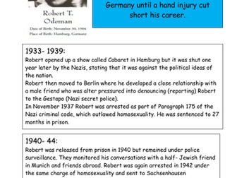 Nazi Germany victims, opposition and other groups