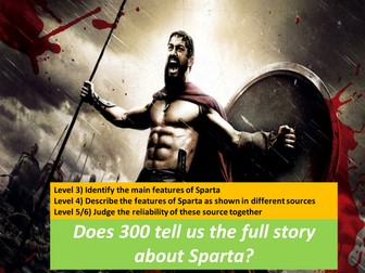 300- Does it tell us the full truth about the Spartans?