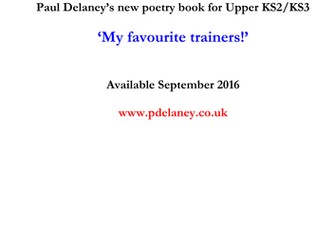 Selected modern poetry by Paul Delaney