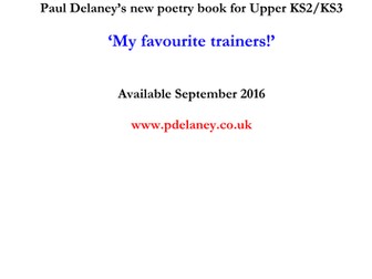 Selected modern poetry by Paul Delaney
