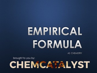 AS Chemistry - Empirical Formula