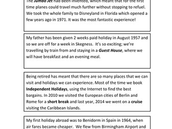 The History of Holidays