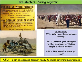 Who was Gandhi & how did he inspire others?