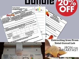 Science Experiments Bundle