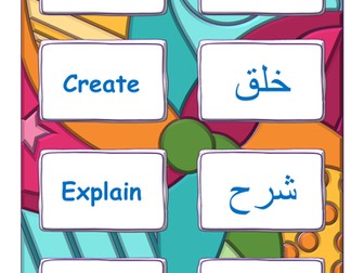 English to Arabic Basic Translations