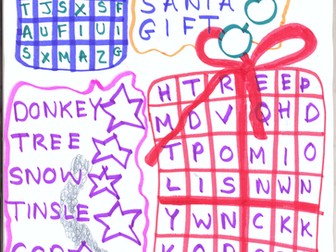 Christmas Wordsearch