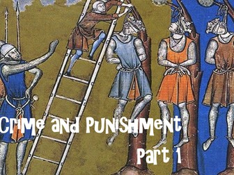 Crime and Punishment : The Norman Conquest