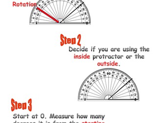 Protractor Guide - How to Measure KS2