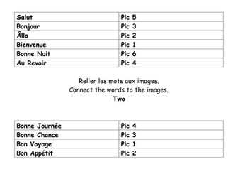 Salutations Greetings