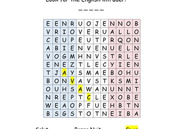 Salutations Greetings word search