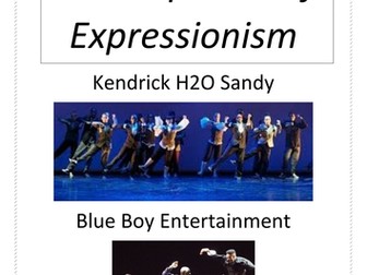 GCSE Dance NEW - Emancipation of Expressionism Study Booklet